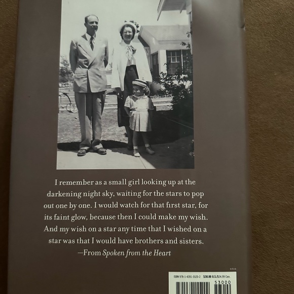 Spoken from the Heart book by Laura Bush (2010, Hardcover) - Picture 3 of 5